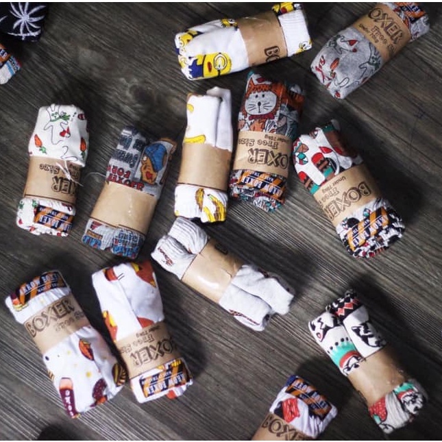 Quần boxer Arrow big size Thái Lan mặc nhà nhanh khô co giãn 4 chiều thoáng mát