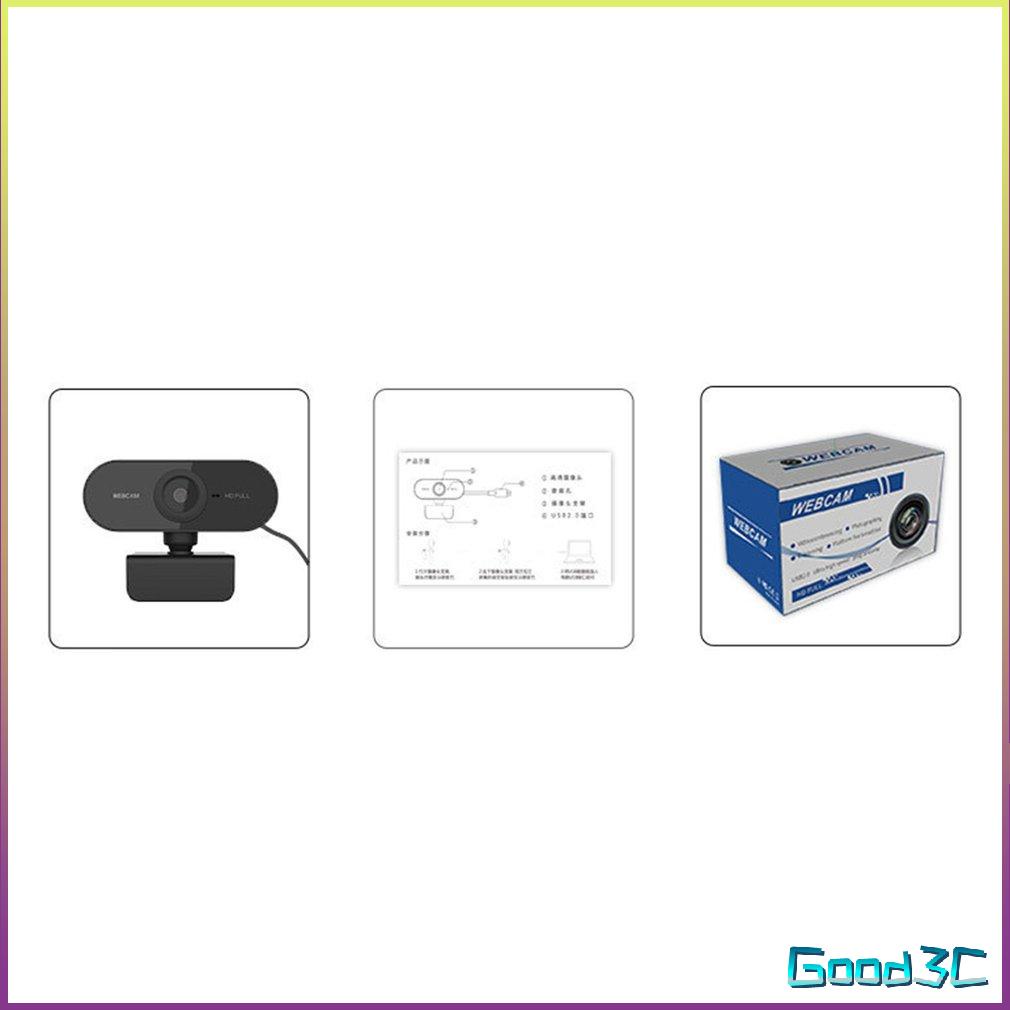 Webcam 1080P Pc Mini USB 2.0 Web Camera Microphone Live Camara