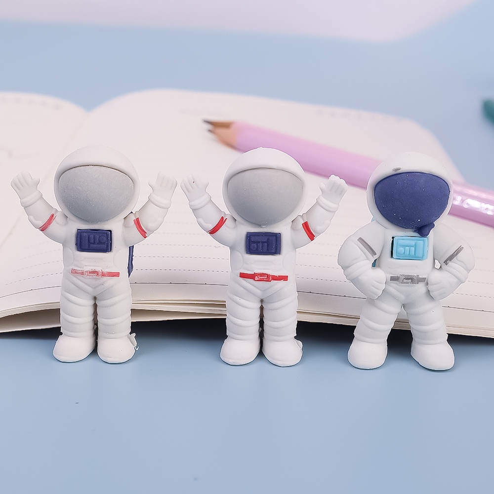 Cục Tẩy / Tẩy Cao Su Mềm Hình Phi Hành Gia Hoạt Hình Đáng Yêu Sáng Tạo Cho Học Sinh / Văn Phòng