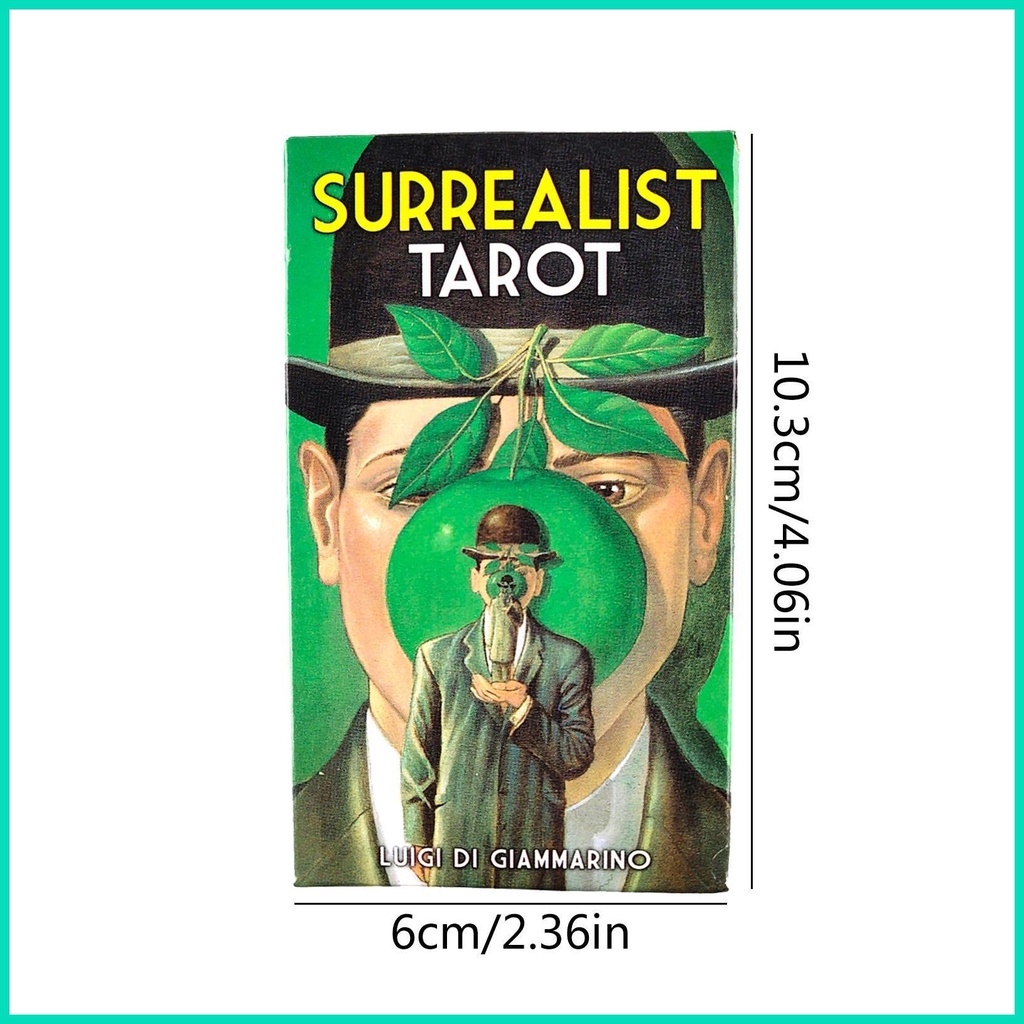 Mới Bộ Bài tarot Khoai Môn Tiếng Anh