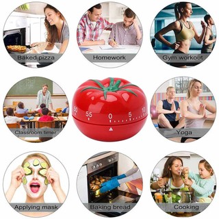 Tomato Timer Electronic Kitchen Timer Reminder Pomodoro Countdown Mechanical Timer Kitchen