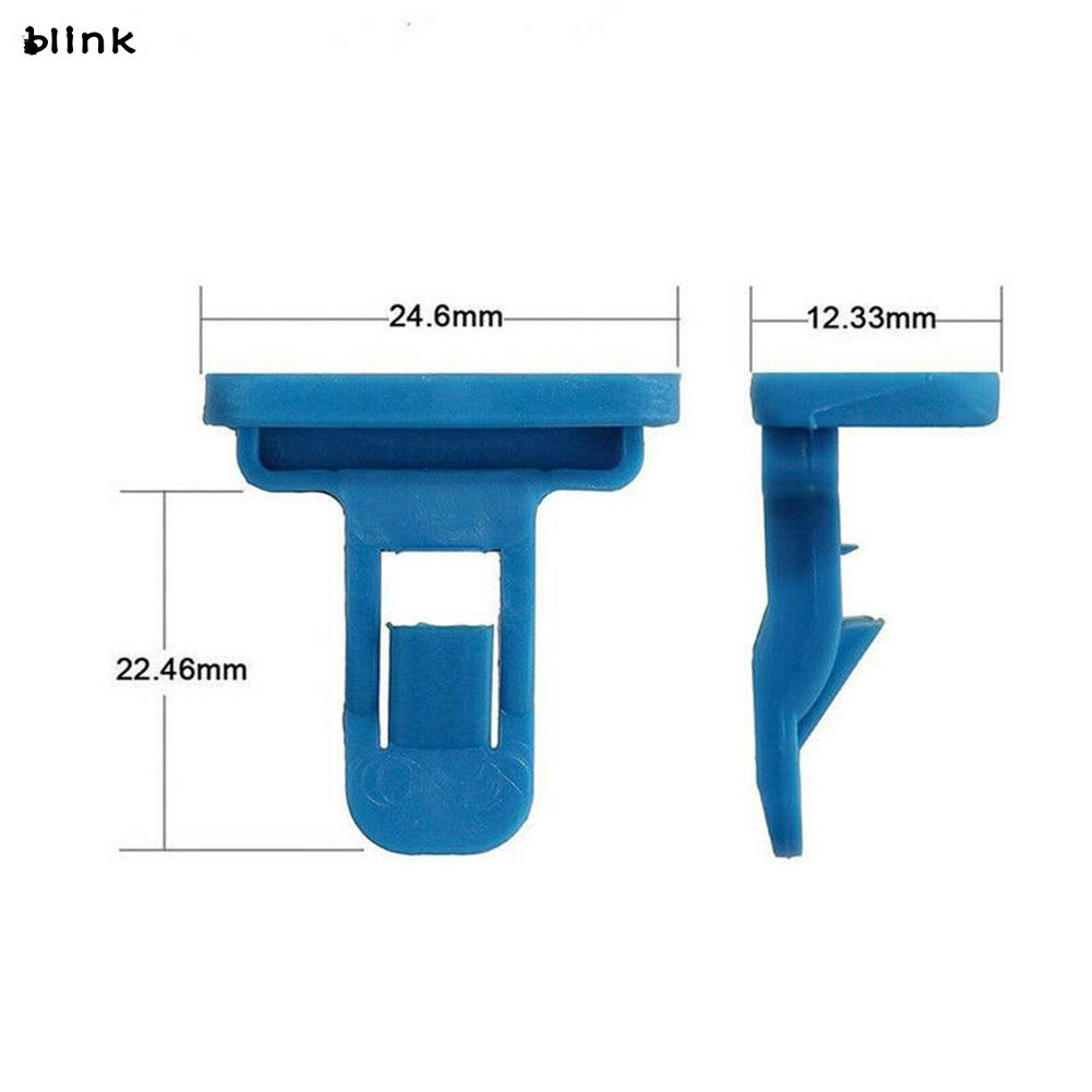 Bộ 30 Kẹp Cố Định Cản Trước / Sau Xe Hơi