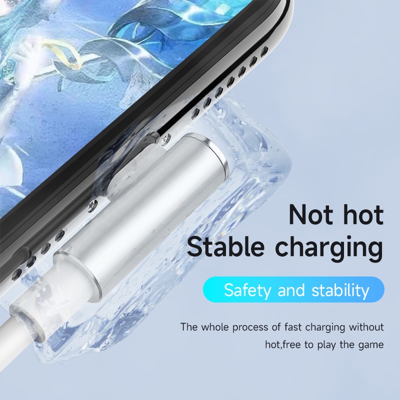 Dây Cáp Sạc Nhanh usb type c 6a 120w 90 Độ Cho xiaomi huawei