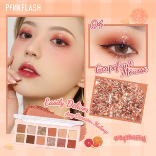 Bảng phấn mắt 12 màu PINKFLASH PinkDessert