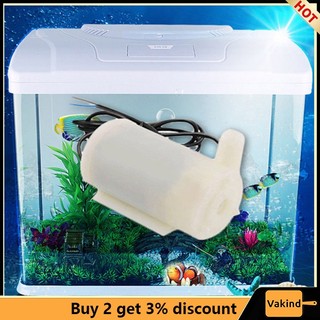 Máy bơm nước mini VAKIND DC 3V cho bể cá
