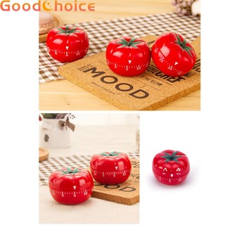 Tomato Timer 6.4*4.5CM Alarm Clock Cooking Aid Egg Timer Kitchen Plastic