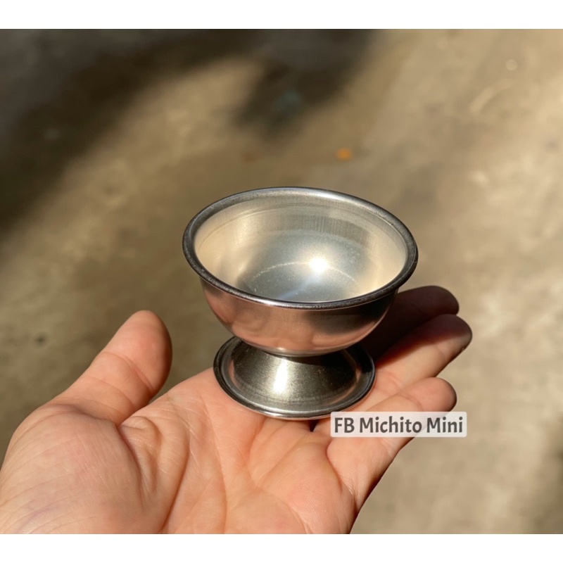 Bộ nồi inox cho nấu ăn mini, miniature cooking 8 món