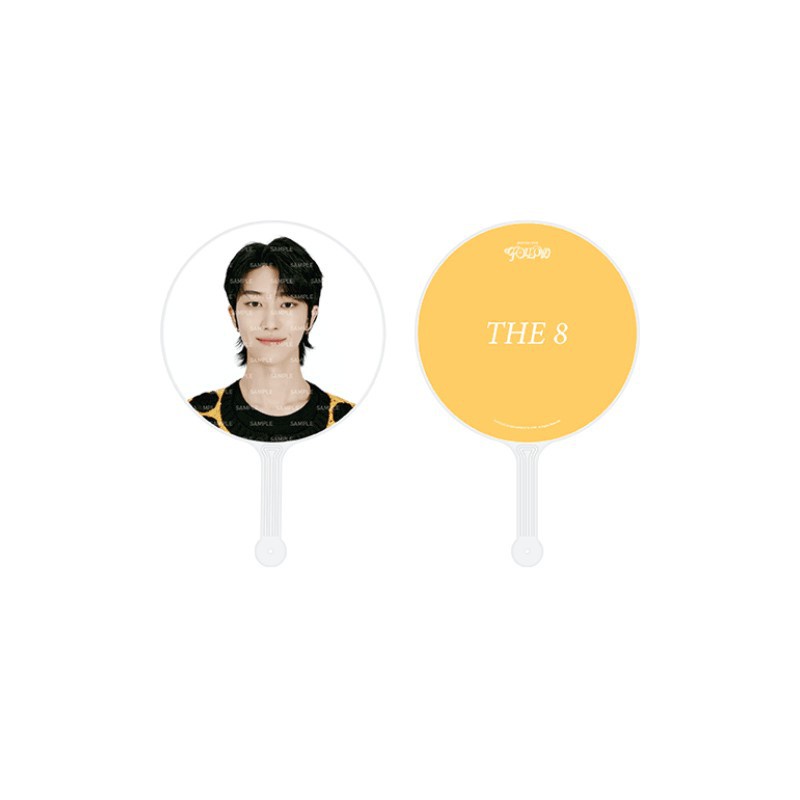 Quạt Tròn 17 yoon jeong han Nhóm Nhạc kpop seventeen