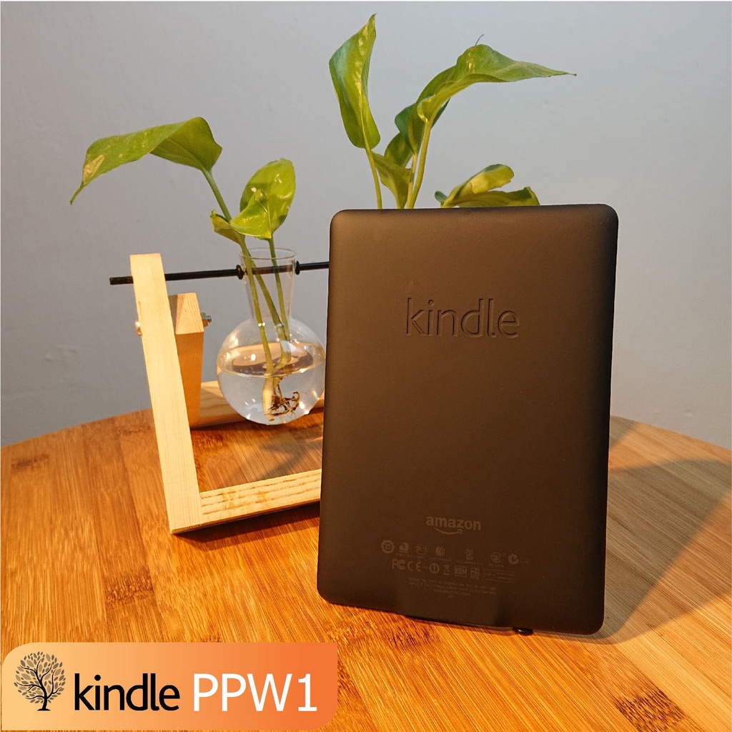 Máy Đọc Sách Có Đèn Nền Kindle Paperwhite 1 Chính Hãng