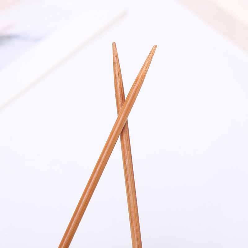 3-10mm tre xi lanh đan kim thép không gỉ ống móc DIY thủ công áo len mũ khăn may