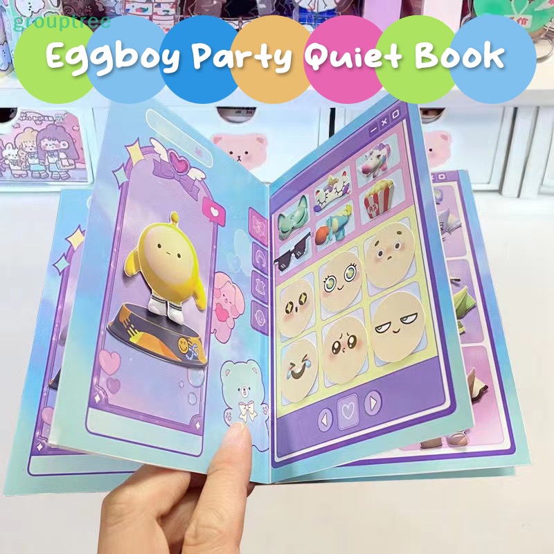 Sách Hình Dán Hoạt Họa doraemon / melody / house Làm Quà Giáng Sinh Cho Bé prta