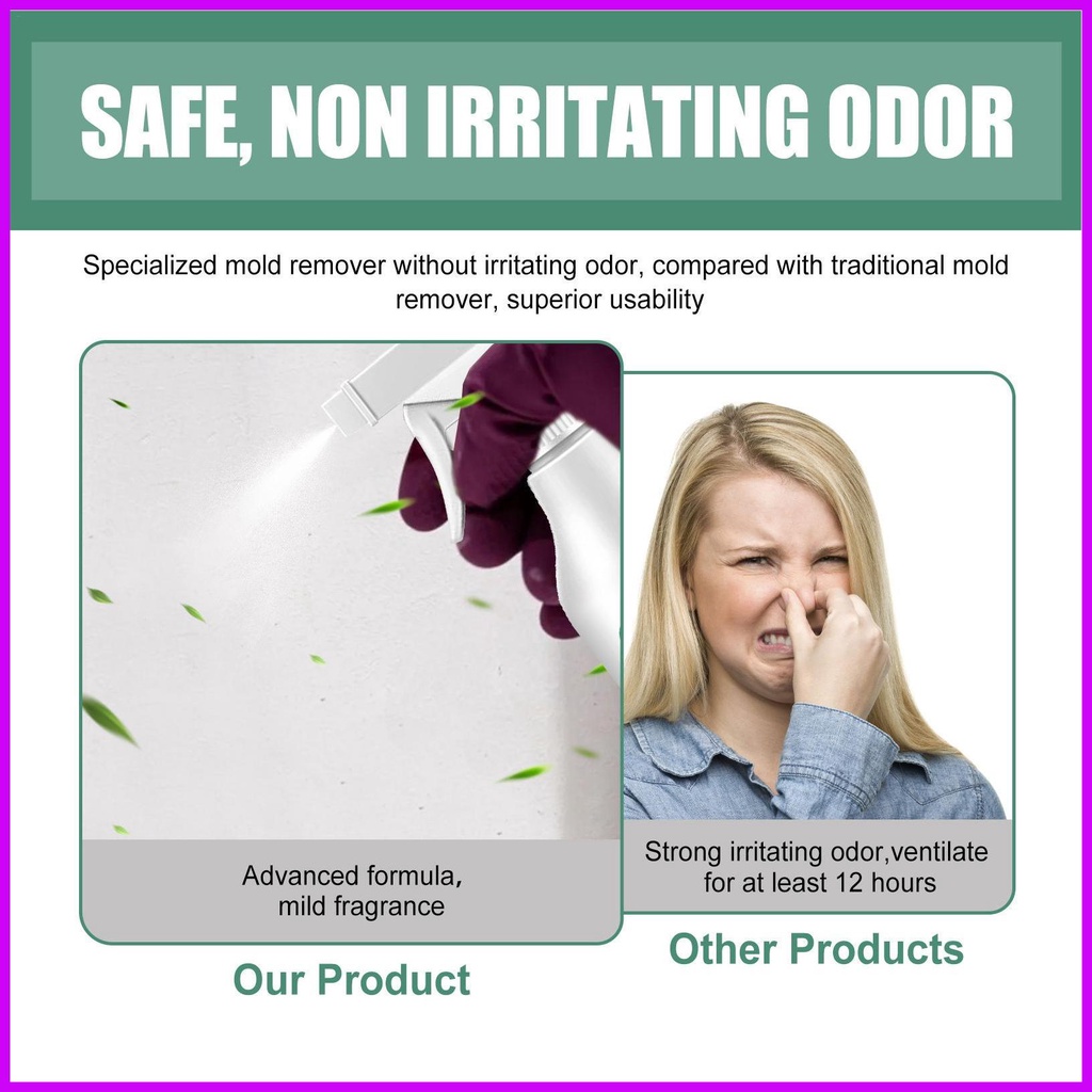 Xịt Loại Bỏ Vết Bẩn Trên Tường Đa Năng 2.02oz