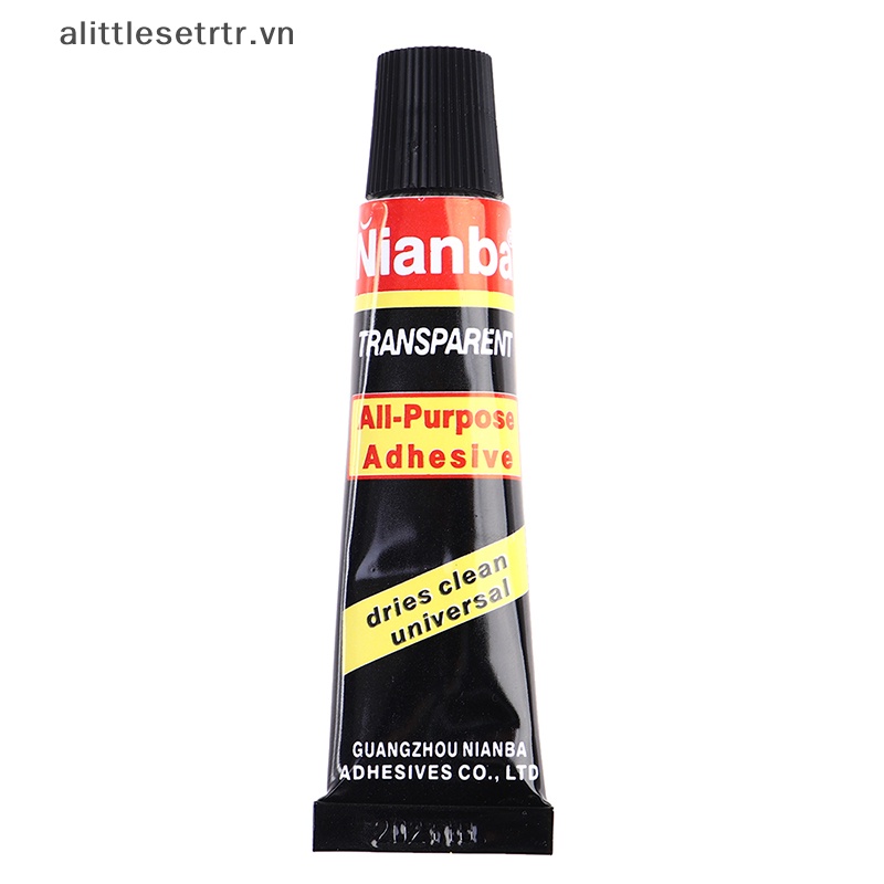 Alittlesetrtr Keo Dán Giày Siêu Mạnh Chống Thấm Nước Tiện Dụng vn