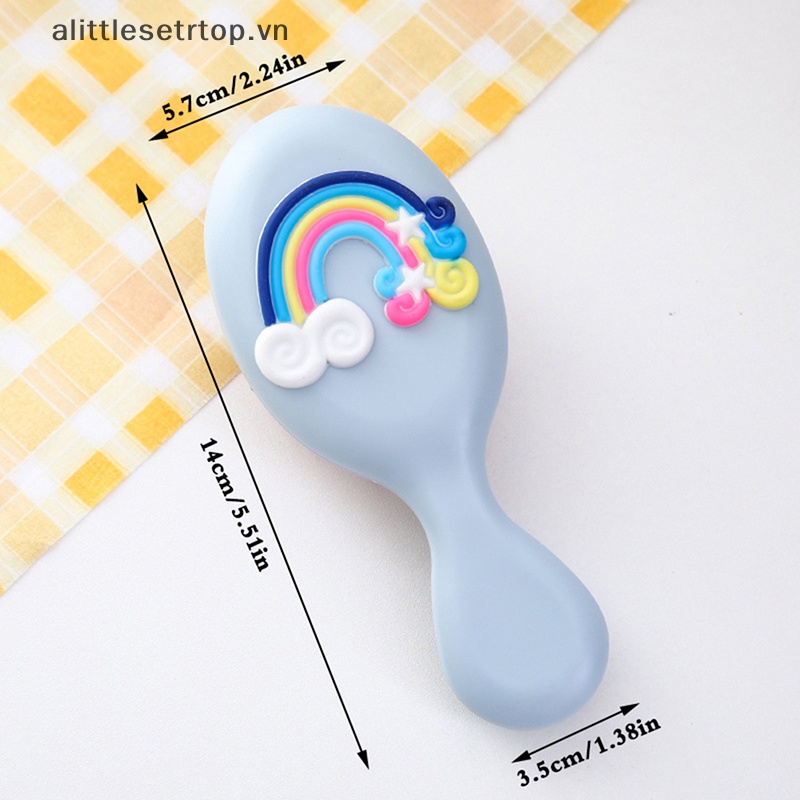 Lược Đệm Khí Mát Xa Hình Búp Bê anime kawaii Dễ Thương Nhỏ Gọn Thích Hợp Làm Quà Tặng Cho Bạn Gái