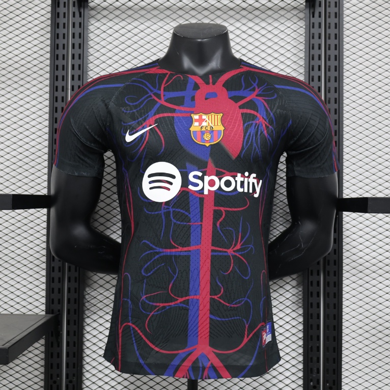 Phiên Bản Thể Thao Bóng Đá jersey * 2324 Phiên Bản Đặc Biệt barcelona Chất Lượng Cao