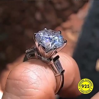 Mới Nhẫn Nữ Mạ Vàng Trắng Đính Đá Pha Lê