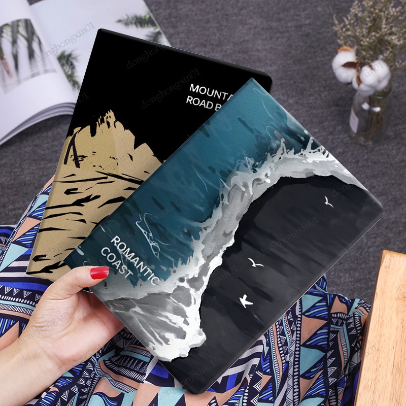 Bao Da Máy Tính Bảng Họa Tiết Ngọn Núi Cho xiaomi mi pad 5 6 pro 11inch redmi pad se 11 "10.61