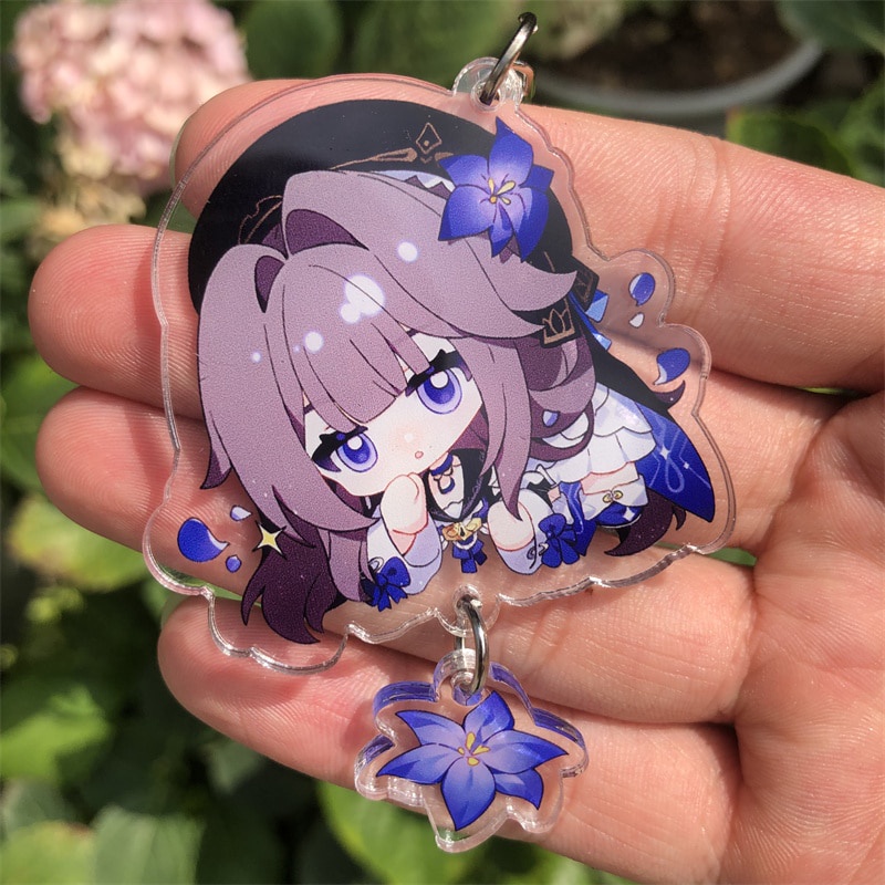 Móc khoá Honkai: Star Rail Imbibitor Lunae Sampo Koski Gepard Landau Anime Manga Phụ Kiện Trang Trí Túi xách Balo