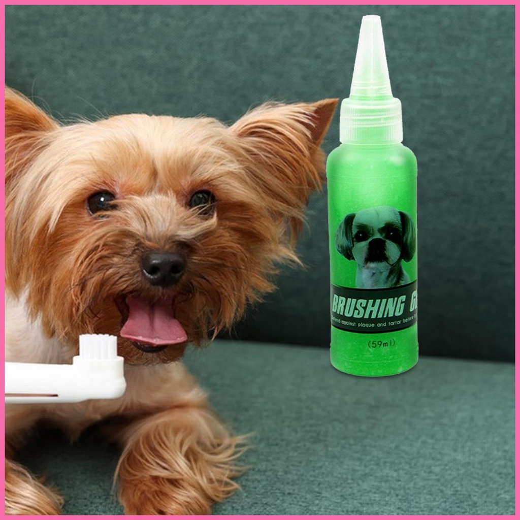 Tuýp Kem Đánh Răng 59ml Tự Nhiên Làm Mát Không Mùi Cho Chó