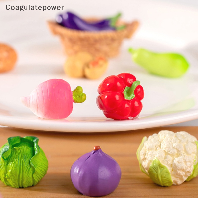 Set 5 Mô Hình Trái Cây Giả Trang Trí Nhà Búp Bê