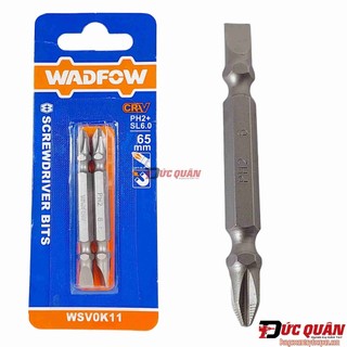 Bộ 2 đầu vít wadfow wsv0k11