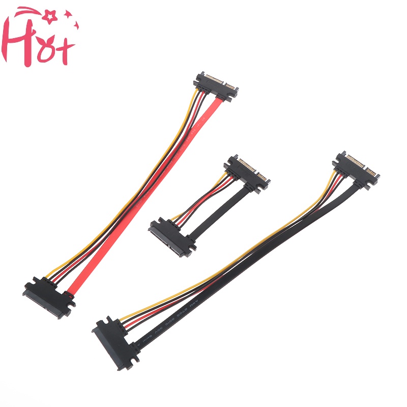 Jr Dây Cáp Mở Rộng sata 22 pin Sang sata 22 pin 7 + 15 pin sata