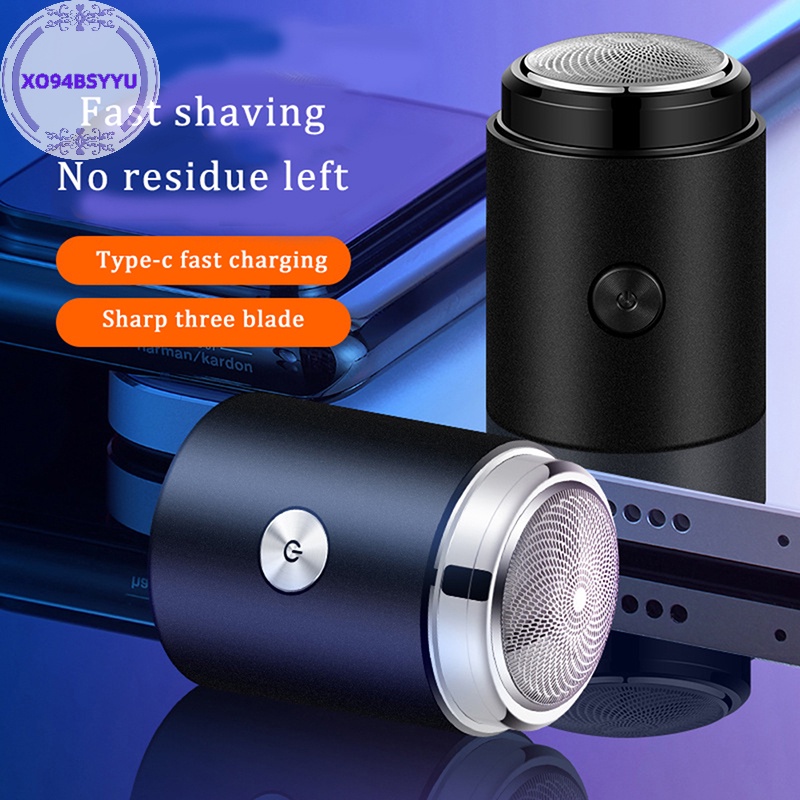 Máy Cạo Râu mini Xo94Bsyu Bỏ Túi Tiện Dụng Cho Nam vn