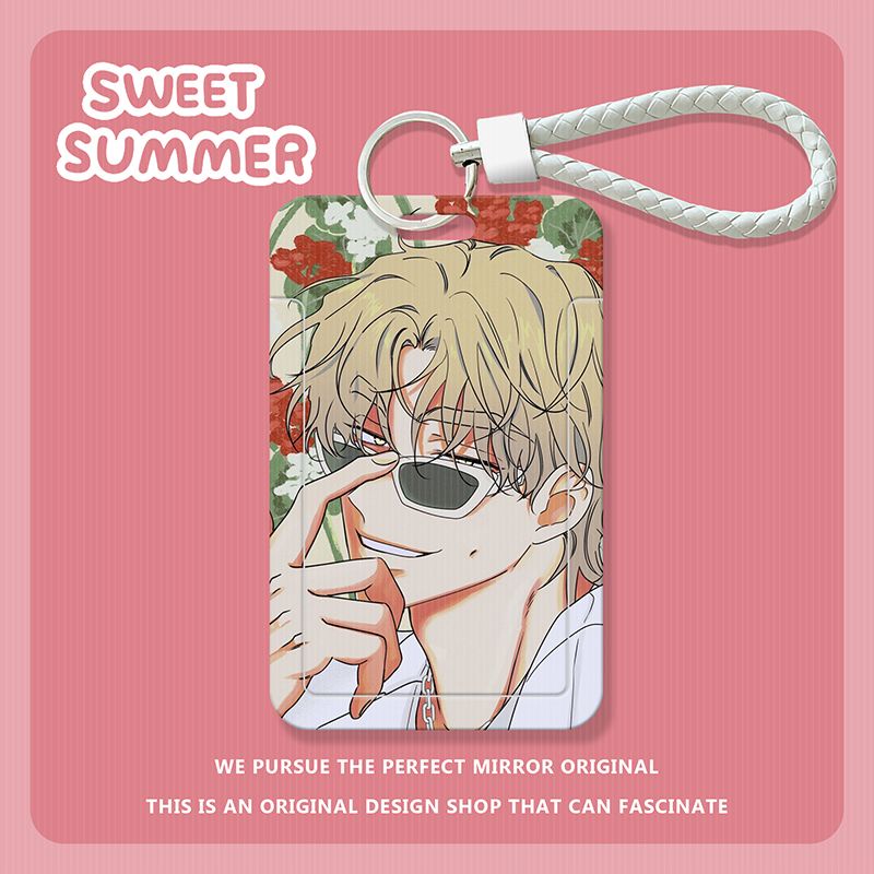 Hộp Đựng Thẻ id Thực Phẩm Thẻ id Sinh Viên lu Đài Loan Dạng Trượt Nước