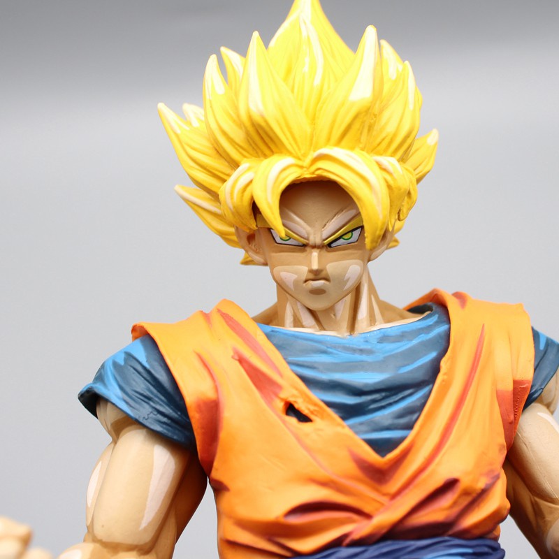 Mô hình songoku super saiyan 2 hàng mới siêu đẹp