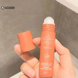 Kuzhen lăn khử mùi cơ thể mini 20ml cho nữ