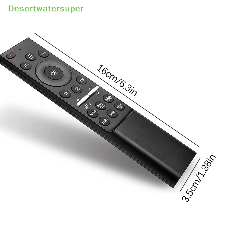 Dsvn 2023 Điều Khiển Từ Xa Bằng Giọng Nói Tương Thích Với samsung led qled 4k 8k uhd hdr smart tvs netflix prime