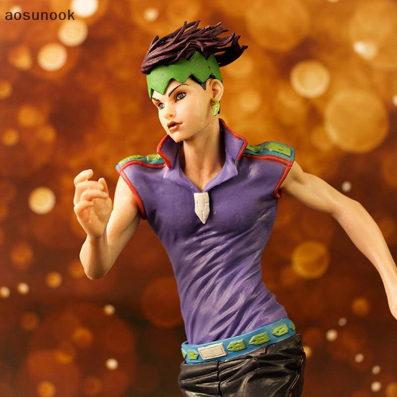 Aosunook Mô Hình Búp Bê Đồ Chơi 28cm Jojo bizarre adventure anime dio brando rohan kishibe giorno giovanna
