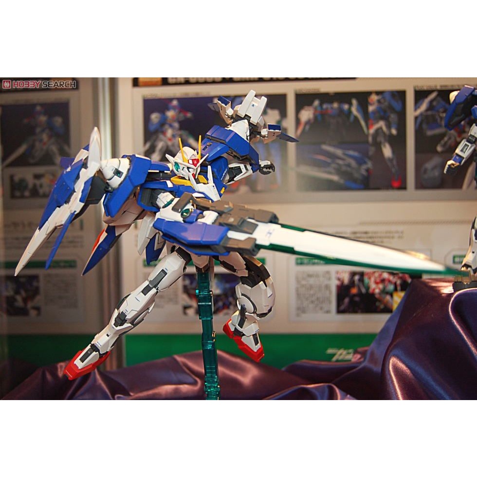 MG 1/100 OO 00 RAISER GUNDAM Bộ đồ chơi mô hình lắp ráp BANDAI Siêu nét