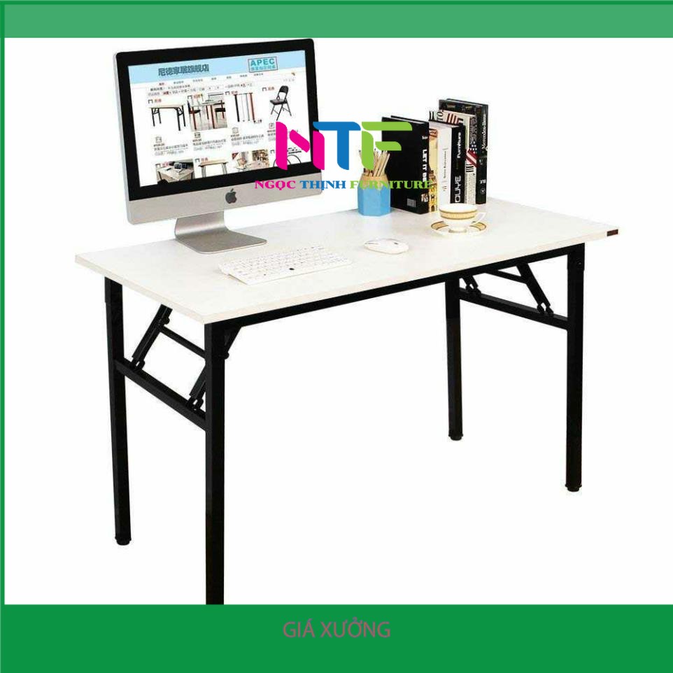 BCG1 Bàn làm việc Gấp Gọn Kho Nội Thất Sài Gòn- Hàng Nhập Khẩu NTFurniture Kích thước 1000x400x750mm