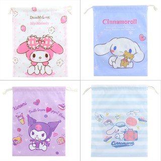 Sanrio túi dây rút đựng mỹ phẩm tiện dụng