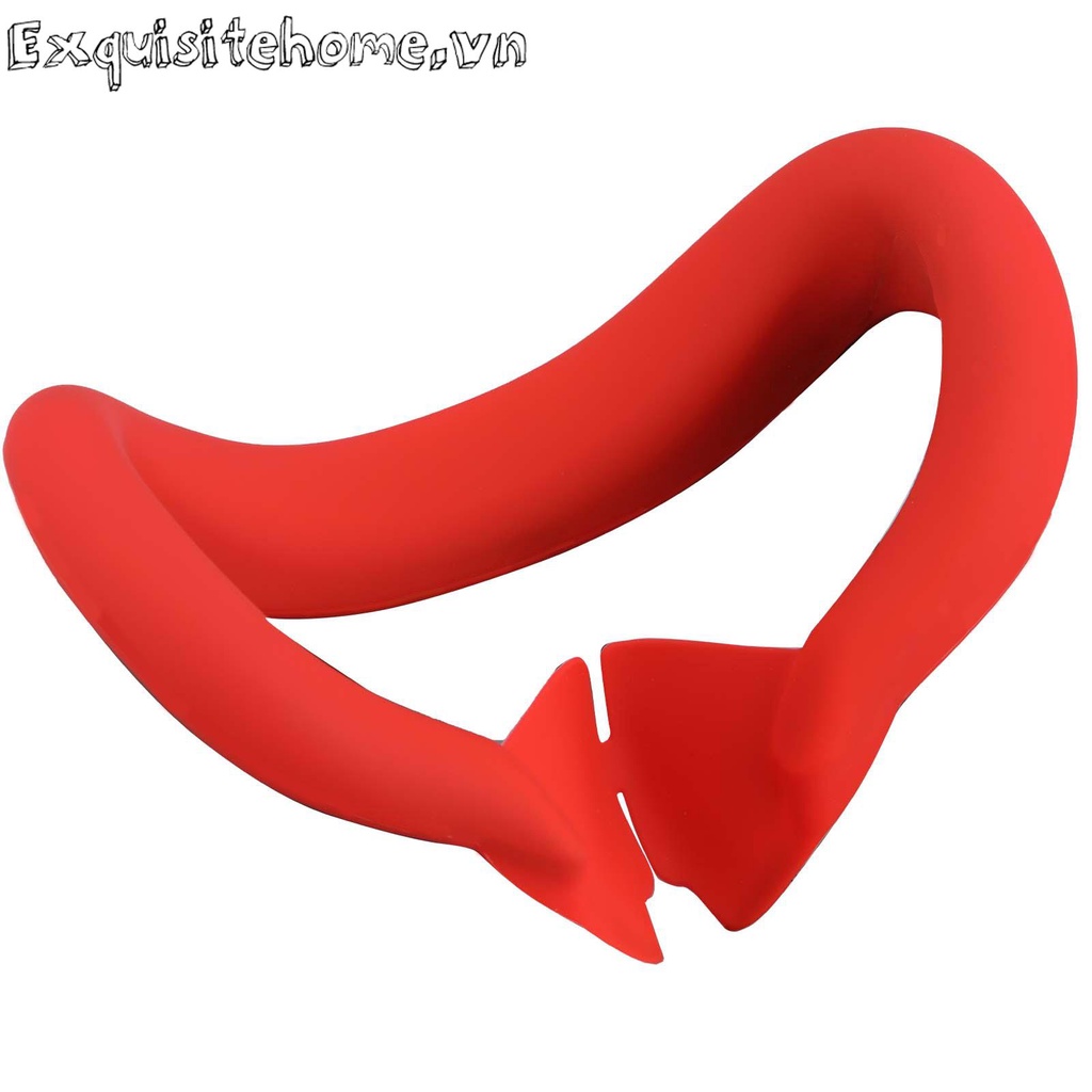Miếng Đệm silicone Bọc Mặt Thay Thế Chống Mồ Hôi Cho meta quest 33