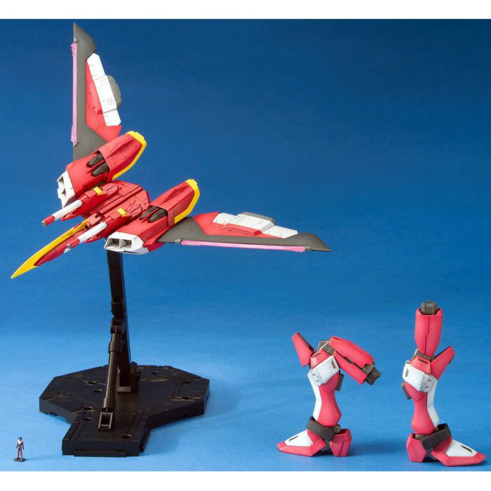 Mô hình lắp ráp MG ZGMF-X19A Infinite Justice Gundam 1/100 Bandai 4573102630414 sập sàn