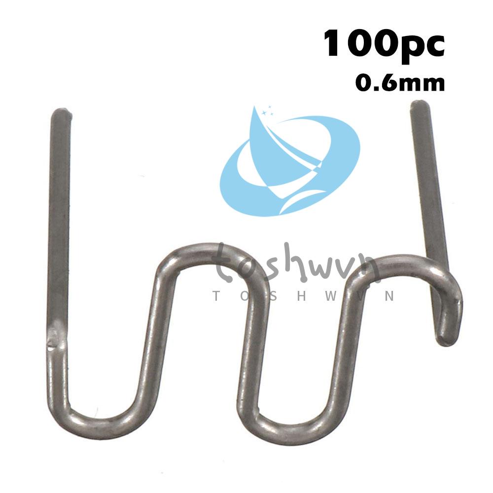 Set 100 Đinh Tán Nhựa Cho Máy Hàn Chuyên Dụng