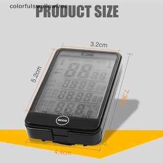 Đồng Hồ Đo Tốc Độ Xe Đạp Leo Núi 548b 563b abc