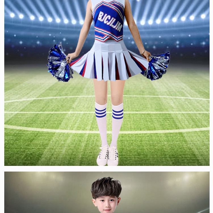 Trang Phục Cổ Vũ Nhảy Múa Phong Cách hip hop Cho Bé