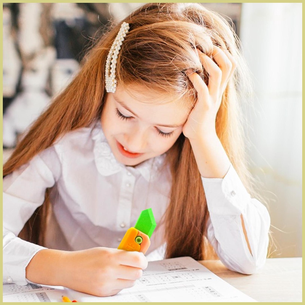 Cục Tẩy Mới Cho Dao Kéo Cà Rốt 3d Trọng Lực aseavn