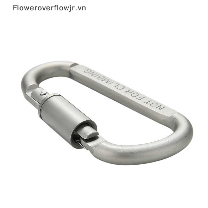 Fjr Móc Khóa Treo Chìa Khóa Chữ d Bằng Hợp Kim Chất Lượng Cao Dùng Ngoài Trời