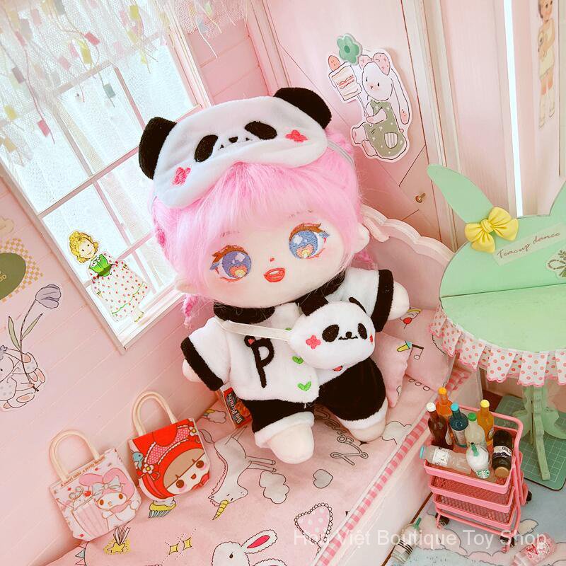 Búp Bê Ngôi Sao Nhồi Bông 20cm Dễ Thương