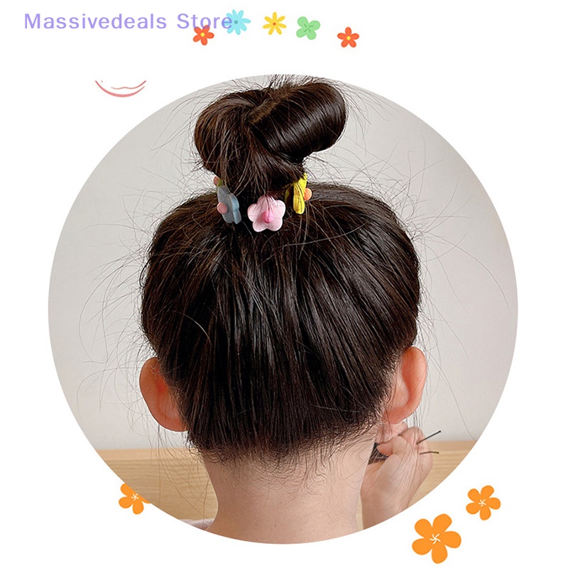 Kẹp Tóc Cỡ Lớn Hình Hoa Hoạt Hình Dễ Thương Cho Nữ Mới