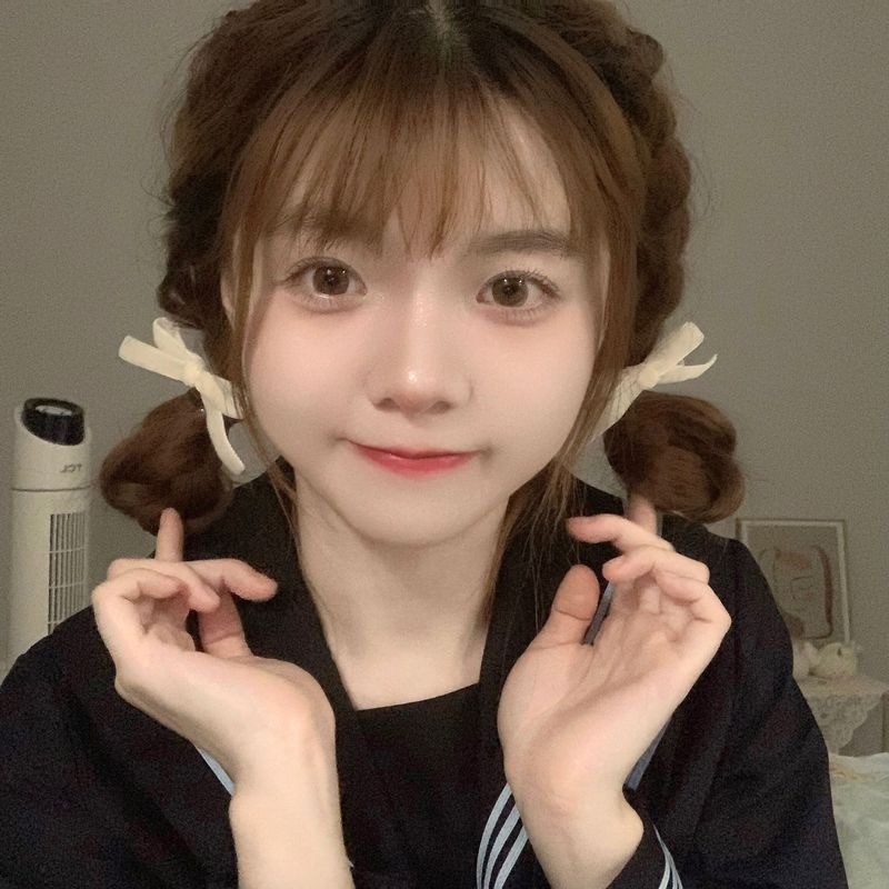 Kẹp Tóc Nơ Nhỏ Bằng Nhung Màu Trơn Dễ Thương Phong Cách Hàn Quốc Cho Nữ / Bé Gái