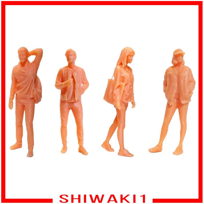 Đồ trang trí Nhân Vật diorama Tỉ Lệ 1 / 64 Tự Lắp Ráp