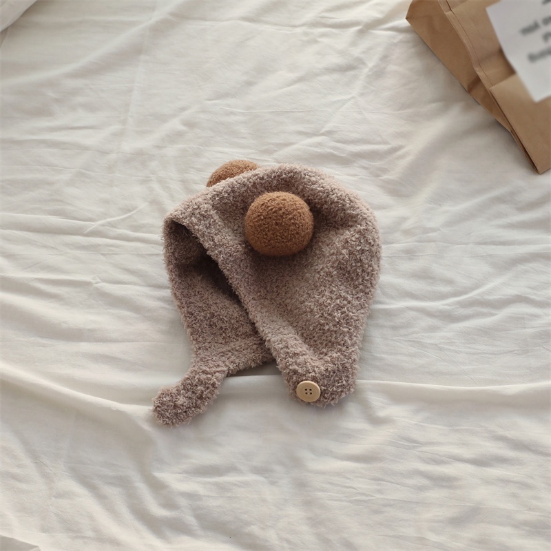 Mũ Trùm Đầu Giữ Ấm Tai Chất Lượng Cao Cho Bé