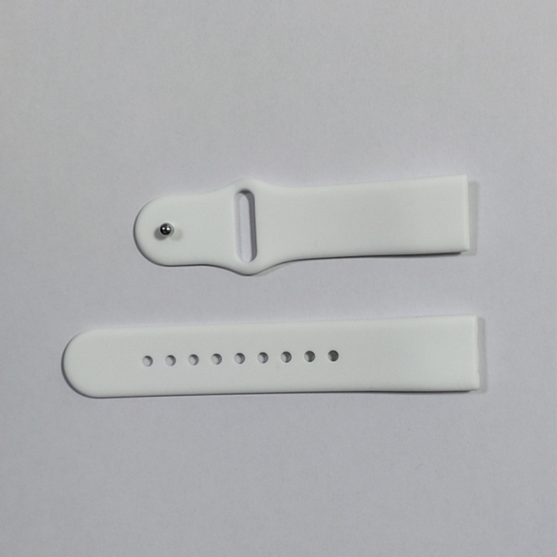 Dây đeo silicon mềm thoáng khí thay thế cho đồng hồ thông minh Y68/ D20/ D28, Bảo Hành 12 Tháng