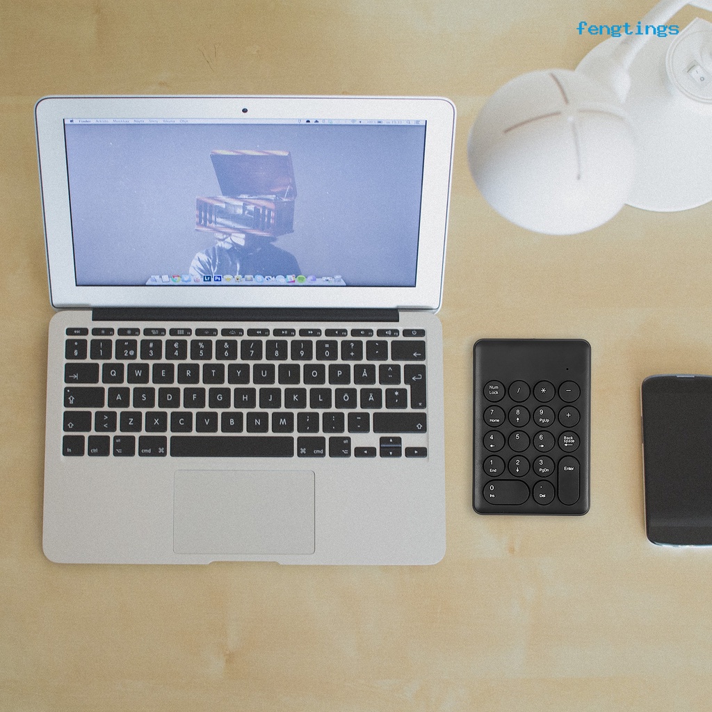 Bàn Phím Số Không Dây 2.4G Bluetooth 269 Di Động Tiện Dụng Cho Laptop