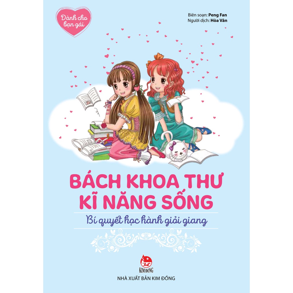 Sách - Bách Khoa Thư Kĩ Năng Sống - Dành Cho Bạn Gái  - Kim Đồng
